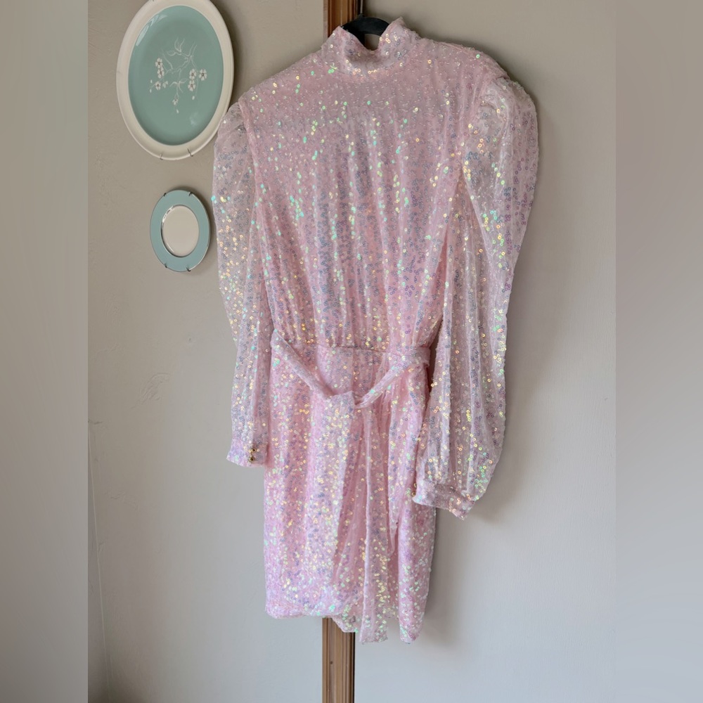 Barbiecore Club L London Pink Dress